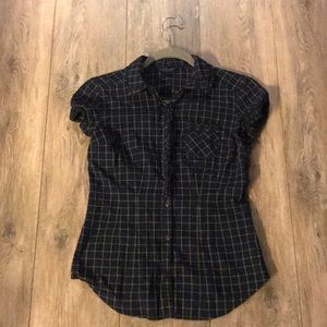 AE short sleeve button up